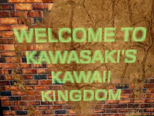 Kawasaki's Kawaii Kingdom