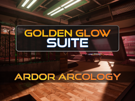 Golden Glow Suite ｜ Ardor Arcology