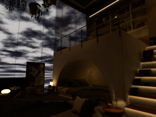 Fox's Cozy House _ Night