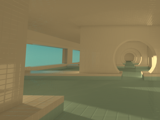 LIMINAL POOL ROOM