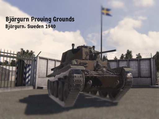 Bjärgurn Proving Grounds‚ Sweden 1940