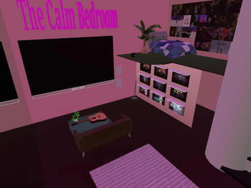 The Calm Bedroom