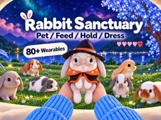Rabbit Sanctuary｜うさぎの楽園