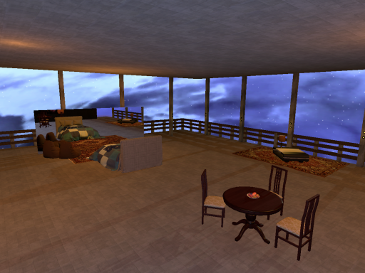 House In Space