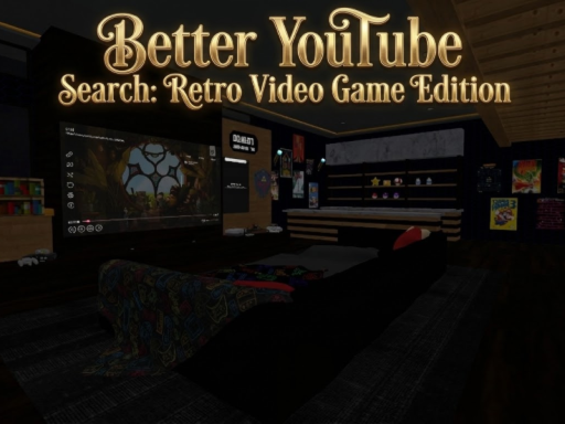 Better Youtube - Retro game Themed