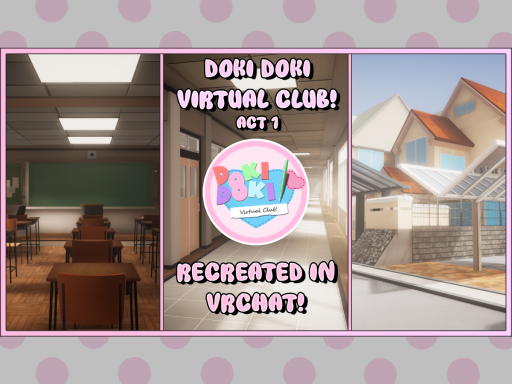 Doki Doki Virtual Clubǃ - Act 1
