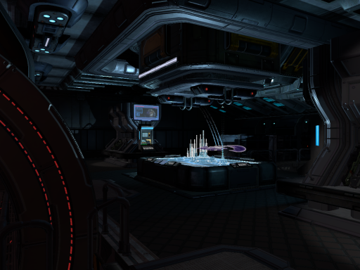 Alpha-Nine Pod Bay 〈Halo 3： ODST〉