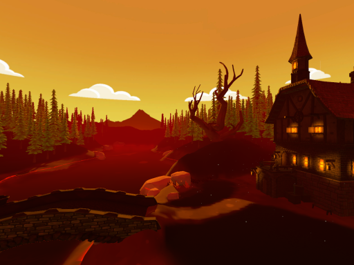 Autumn Sunset