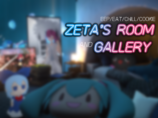 Zeta Kumoe's Room and Gallery