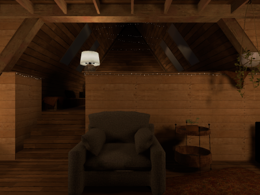 small cabin