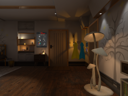 Stray's Apartment