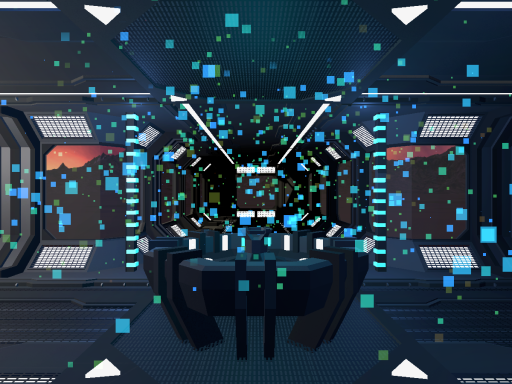 E87 Space Station