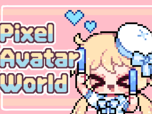 Pixel avatar world