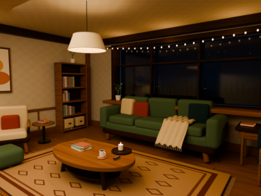 Amber Nook - Cozy Room