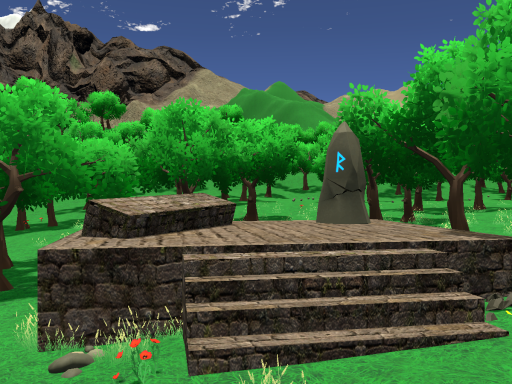 Windy Forest