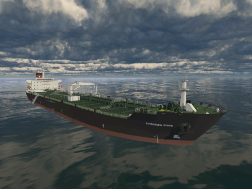 Oil Tanker Ship