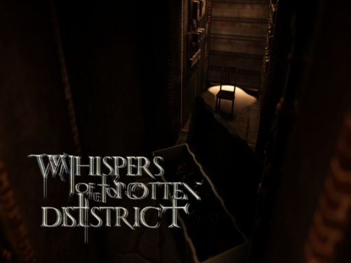 Whispers of Ashes˸ The Forgotten District