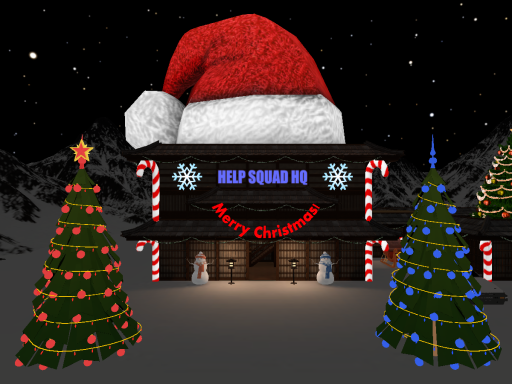 Holiday Help Squad HQ