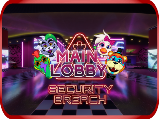 Main Lobby ｜ FNAF˸ Security Breach