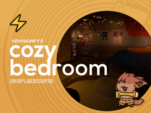 Vid's Cosy Bedroom