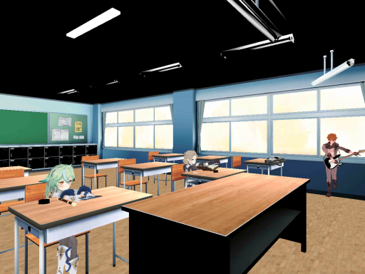 ［GENSHIN Avatars ］Edens Classroom