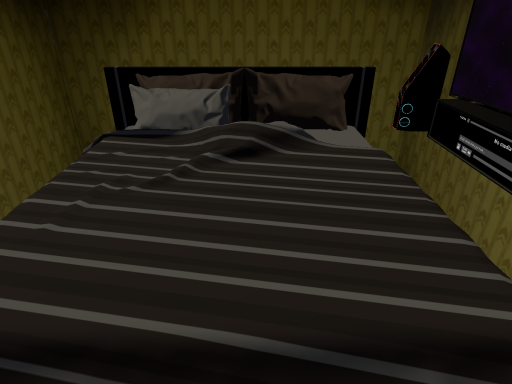 backrooms but bed
