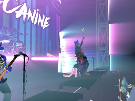 Open Cave Stage