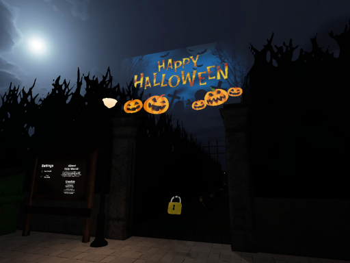 VRChat Halloween Hangout 2022