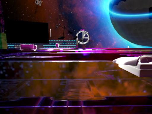 Float in Space
