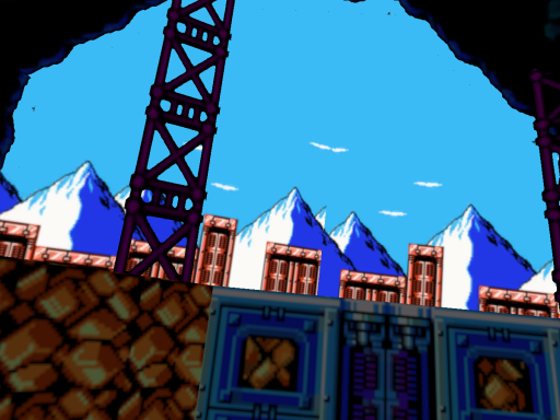 Mega Man 5 - Stone Man