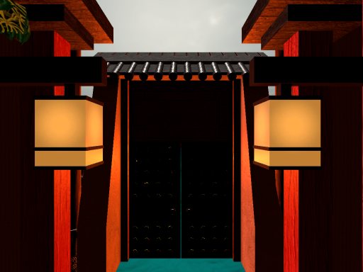 You should never enter here