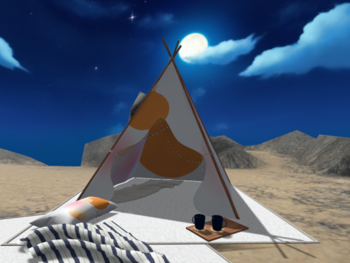 Leisurely island
