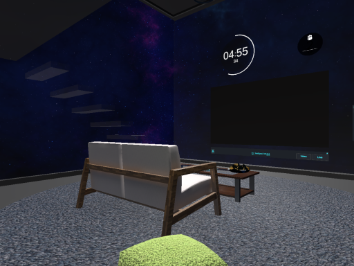 よるのへや simple night room
