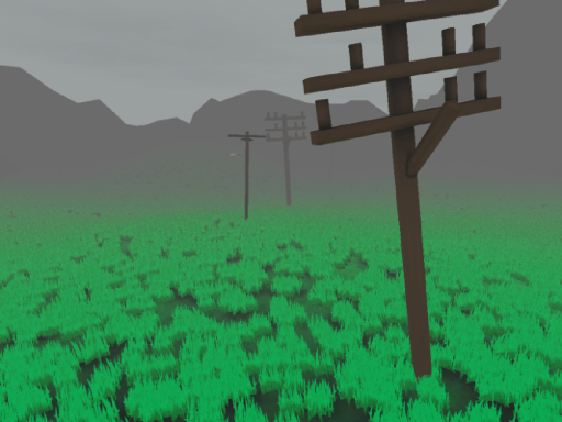 Foggy Field ｛Broke｝