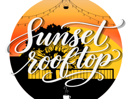 sunset rooftop