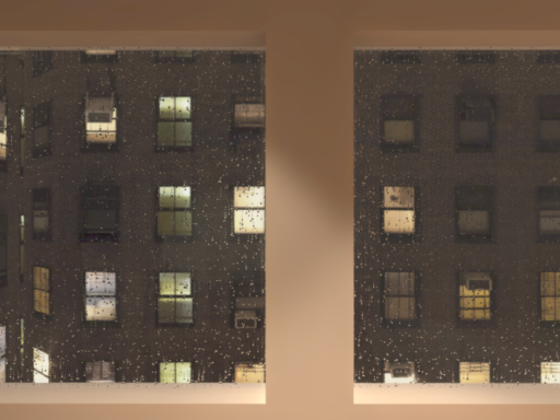 雨降り小部屋 -rainy little room-