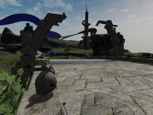 Kronos Island - Sonic Crossworld