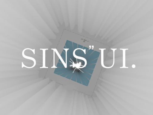 共存1 ˸ SINS＂UI․
