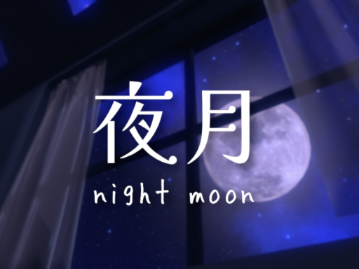 夜月 -night moon-