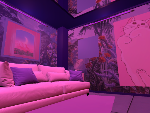 Cozy World （night）
