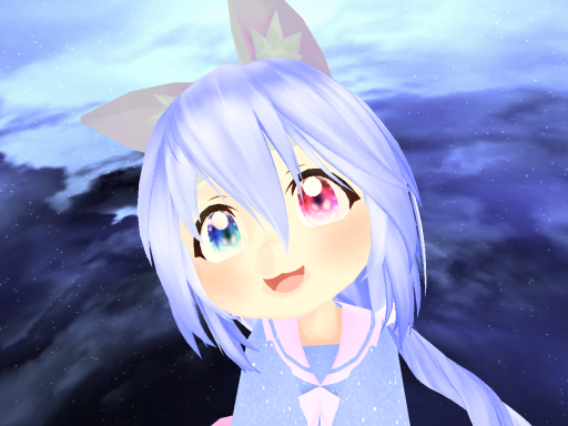 Blue sky