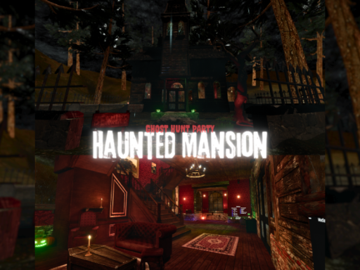 Haunted Mansion Party（Halloween）