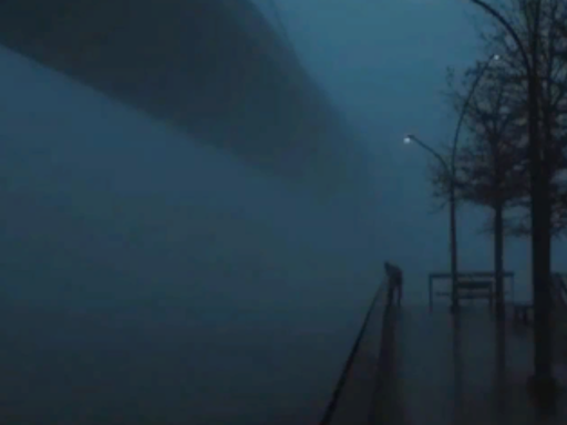 ［Old］ A bridge in the mist․․․