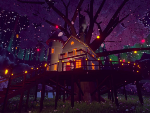 ~Cherry Tree Blossom Home~