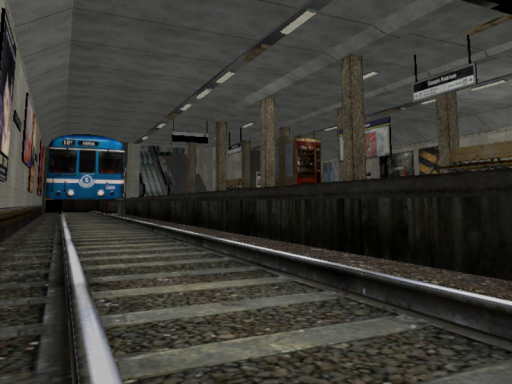 Saxon Avenue Subway