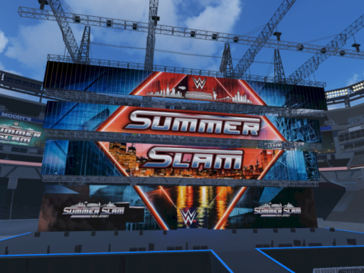 WWE SUMMER SLAM 2025