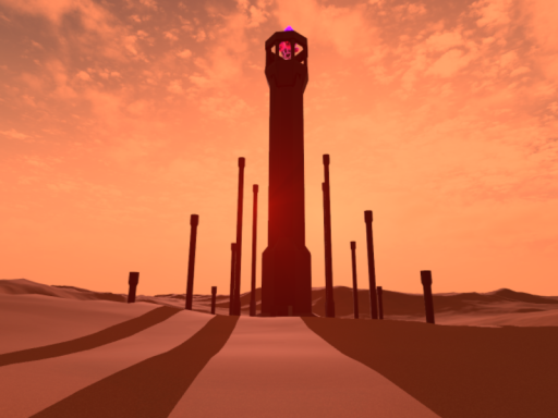 Desert Tower
