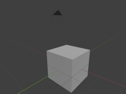 Blender-Scene-Cube