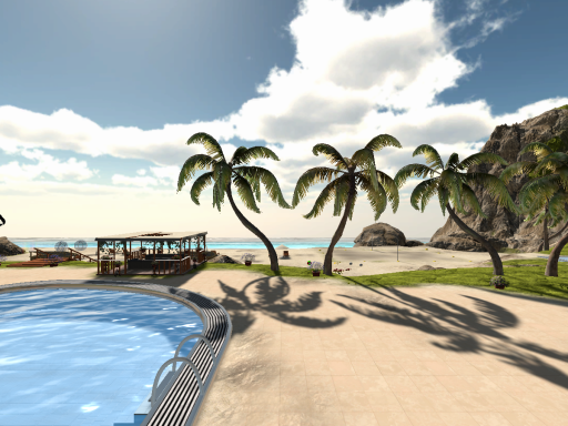 Hotel on the beach