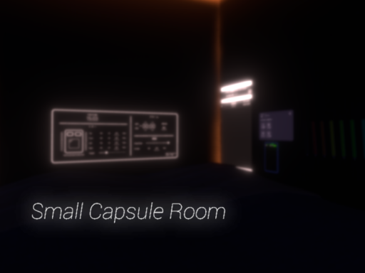 Small Capsule Room